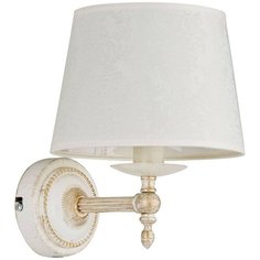 Настенный светильник Alfa Roksana White 18530, 40 Вт