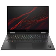 Ноутбук HP OMEN 15-ek (/15.6")0037ur (Intel Core i7 10750H 2600MHz/15.6"/1920x1080/16GB/512GB SSD/NVIDIA GeForce RTX 2060 6GB/Windows 10 Home) 22P13EA, таинственный черный
