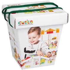 Кубики Cubika Город для мальчиков (13913)