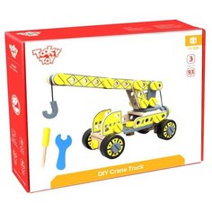 Конструктор Tooky Toy Строительная техника TKF036 Кран Crane truck