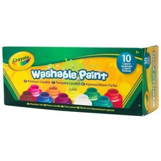 Crayola Акварель Смываемая 10 цветов (54-1205)