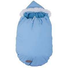 Конверт-мешок Чудо-Чадо Зимовенок 74 см голубой