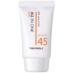 TONY MOLY крем UV Master All In One Sun, SPF 45, 50 мл