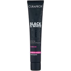 Зубная паста Curaprox Black Is White, лайм, 90 мл
