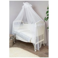 Сонный Гномик комплект Тридцать три короны (7 предметов) молочный