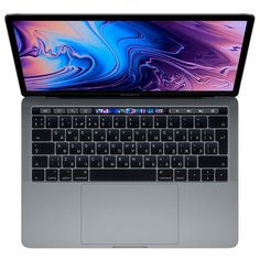 Ноутбук Apple MacBook Pro 13 Mid 2019 (Intel Core i5 2400MHz/13.3"/2560x1600/8GB/512GB SSD/Intel Iris Plus Graphics 655/macOS) MV972RU/A, серый космос