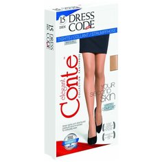 Колготки Conte Elegant Dress Code, 15 den, размер 2, bronz (коричневый)