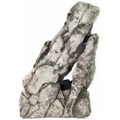 Камень для аквариума Декси Камень № 405 27х15х38 см серый