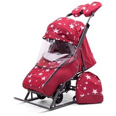 Санки-коляска Pikate Звезды