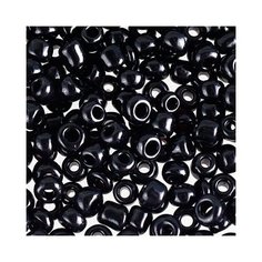 Бисер круглый "Ideal", 12/0, 450 грамм, цвет: 49 черный, арт. OSD