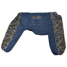 Комбинезон "Тузик" холодный, для собак породы чёрный терьер (мальчик)