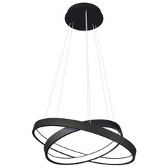 Подвесная светодиодная люстра РУЭДО TLRU2-30/40-01 3000К, черный Лючера