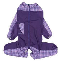 Комбинезон для собак породы ризеншнауцер (девочка) "Тузик" холодный