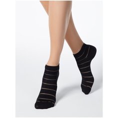 Носки Conte Elegant Fantasy 17С-56СП, размер 23-25, nero