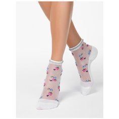 Носки Conte Elegant Fantasy 18С-19СП 137, размер 25, белый