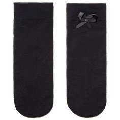 Капроновые носки Conte Elegant Fantasy 40 18С-10СП, размер 23-25, nero