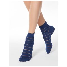 Носки Conte Elegant Fantasy 16С-85СП, размер 23-25, marino