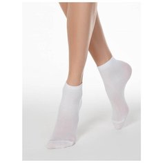 Носки Conte Elegant Fantasy 17С-121СП, размер 23-25, bianco