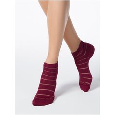 Носки Conte Elegant Fantasy 17С-56СП, размер 23-25, bordo