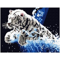 Картина-открытка по номерам Molly 15х20 см Прыжок