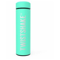 Классический термос Twistshake Pastel, 0.42 л зеленый