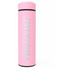 Классический термос Twistshake Pastel, 0.42 л бледно-розовый