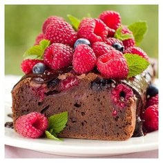 Алмазная мозаика Molly 30х30 см Сладкий натюрморт