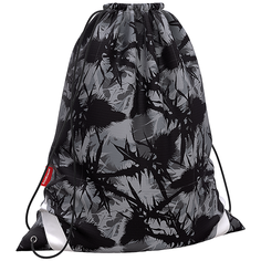 ErichKrause Мешок для обуви Thistle (49158) черный/серый