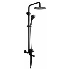 Душевая система KAISER Sonat Black-Mat (34082-2)