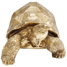 KARE Design Статуэтка Turtle, коллекция "Черепаха" 60*32*40, Полирезин, Золотой