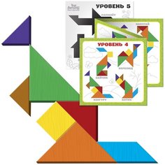 Головоломка "Танграм" животные мира 4289724 Лесная мастерская