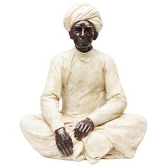 KARE Design Статуэтка Munshi, коллекция "Мунши" 36*44*28, Полирезин, Белый