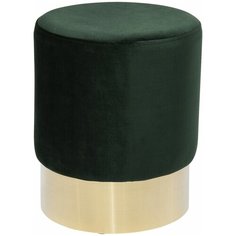 KARE Design Пуф Cherry, коллекция "Вишня" 35*42*35, Полиэстер, ДСП, Сталь, Зеленый