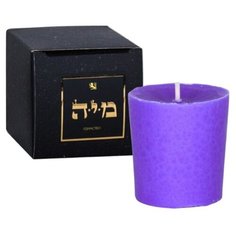 Ароматическая свеча Votive из кокосового воска "Единство" (аромат мускат) Kabbalah