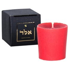 Ароматическая свеча Votive из кокосового воска "Защита от сглаза" (аромат шалфей и лимонник) Kabbalah