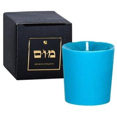 Ароматическая свеча Votive из кокосового воска "Духовное очищение" (аромат мирра) Kabbalah