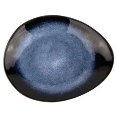 Тарелка обеденная овальная 27,5х23 см COS0107 Cosy and Trendy