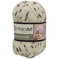 Пряжа YarnArt Baby color 50гр 150м (100% акрил) (269 принт), 5 мотков
