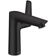 Смеситель для раковины (умывальника) hansgrohe Talis E 71754700/71754670 однорычажный матовый черный