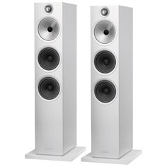 Напольная акустическая система Bowers & Wilkins 603 S2 Anniversary Edition matte white