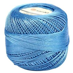 Пряжа YarnArt Tulip 50гр 250м (100% микрофибра) (464 синий), 6 мотков