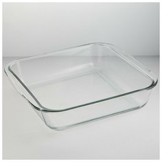 Квадратная форма для запекания РК-0053 "Забава", 3,2 л, 320х285х60 мм
