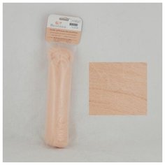 Волокно для валяния "Семёновская пряжа" (шерсть), цвет: 1445 вереск, 100 г