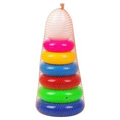 У772 Игра Пирамида 22см СТРОМ