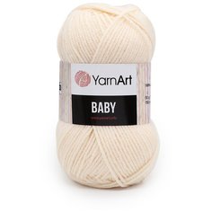 Пряжа YarnArt Baby 50гр 150м (100% акрил) (854 св. коралл), 5 мотков
