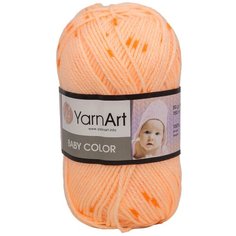 Пряжа YarnArt Baby color 50гр 150м (100% акрил) (272 принт), 5 мотков
