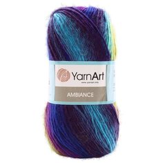 Пряжа YarnArt Ambiance 100гр 250м (20% шерсть, 80% акрил) (153 секционный), 5 мотков