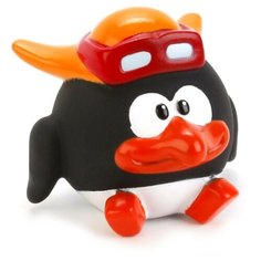 Капитошка / Детская игрушка для ванной / Игрушка-пищалка для ванной "Пин", 7х7 см