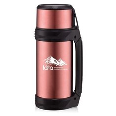LR04-07 Термос LARA (бронза) - 800мл, Спец пробка, двойные стенки