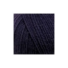 Пряжа для вязания ПЕХ Бисерная (100% акрил) 5х100г/450м цв.698 т.фиолетовый Пехорка